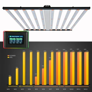 700W+300W Led grow lights 1000w Internationally Renowned Brand Chips 800W 1000w Led grow light Indoor plants VEG And FLOWER