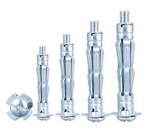 M4x32 Manufacturer's Bulk Supply of Gypsum Board Curtain Wall Hollow Brick Special Expansion Screws Hollow Wall Anchor
