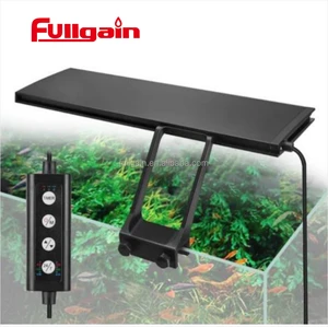 Fullgain Full Spectrum Mini Pop Bloom Nano Plant Aquarium Light Aquarium Led Lighting 90w With hang Kit Aquarium Hanging Light