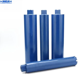 Janelai 1-1/4 Quot;-7 Unc Diamond Core Drill Bit for Masonry Concrete Wet Drilling for Reinforced Concrete & Brick Wall 18-530mm