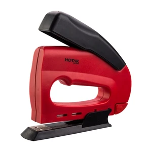 Factory OEM OBM ODM Light Duty Staple Gun, Manual Stapler for Decorating and Crafts, Includes Stapling Base and 400 JT21 Staples