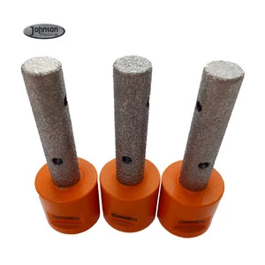Vacuum Brazed Craft Diamond CNC Router Bit Milling Cutter Grinding Chamfer Drill Bit