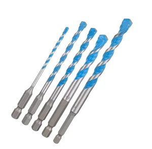 Hex Shank Multi-Purpose Drill Bit Set for Metal/Wood/Block/Plastic