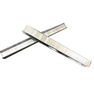 Galvanized Furniture Heavy Duty 80 Series Iron Durable 8016 Industrial Metal Smooth Shank Silver/Gold 15.9mm Customized Nails
