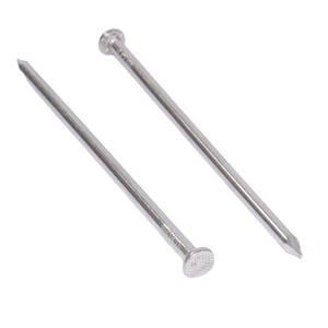 Industrial Grade Stainless Steel Smooth Shank Common Nails 2