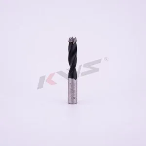 KWS Center Carbide Drill Bit Set 8mm*80mm L/R Cnc Large Diameter Drill Bits Tools Drilling Bit Deep Well Manufacturer Prices