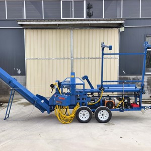 Heavy Duty 500H Hydraulic Saw & Fix 27HP Gasoline 12L Tank Continuous Use