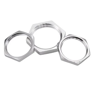 M22*1.5 S26*4 M24*1.5 S27*4 M25*1.5 S30*4 3pcs 304 Stainless Steel Hexagon Thin Nut Locking Nut