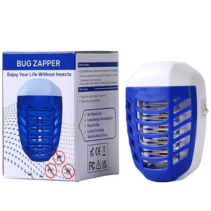 BolerGifts Electric Bug Zapper & Insect Killer Effective Range 40 Sq Ft Indoor & Outdoor Pest Control Electronic Mosquito Zapper