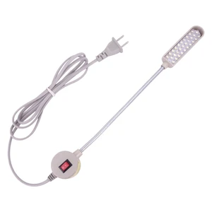30 LED Industrial Sewing Machine Lighting Clothing Accessories Work 360 Degree Flexible Gooseneck