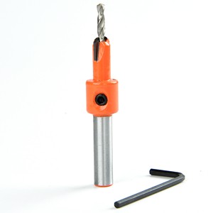 High Accuracy Tungsten Carbide TCT Countersink Drill Bit for Wood