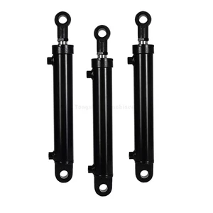 TONGXIANG Manufacturer Can Customize Double Action Standard Pneumatic Hydraulic Cylinder