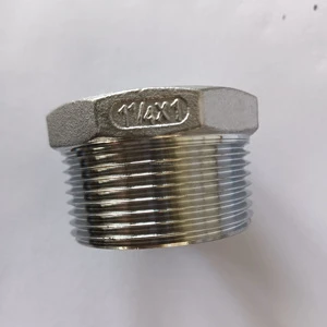 SS304 Low Pressure Stainless Steel Thread Bushing for Connection