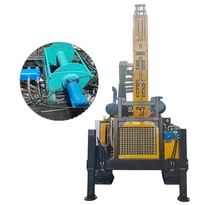 Heavy Lift Hydraulic Core Drill Rig For Large Diameter Core Sampling In Deep Holes