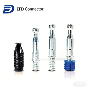 Furniture Hardware ISO Metric Cam Lock Screw Connector Dowel Pin Fastener Three One Full Set Zinc Plated 304 Stainless Steel