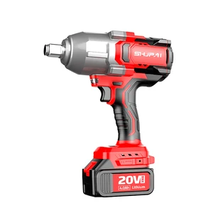 China Factory's Industrial Grade 20V Brushless Lithium Impact Wrench 1500N.M Heavy Duty Battery Powered