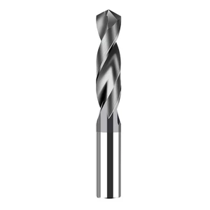 Tungsten Carbide Twist Drill Bit 1.0-20mm Larger Size Hard Alloy Lathe Machine Tools Accessories
