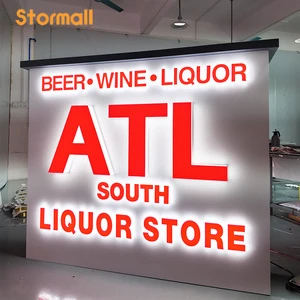 Factory OEM ODM Free Artwork Design Custom Electronic Signs LED Letter Light for Advertising Bulk Wholesale Signage