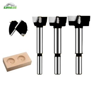 CNC Tungsten Carbide Center Drill Bit Black Oxide Finish 3-Flute 1/2
