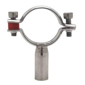 Sanitary SS304 Clamp Pipe Holder Tube Hanger
