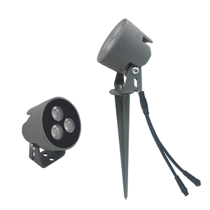 Gouly Patented Design 3W Low Voltage Spot Light IP65 Waterproof Aluminum Housing Wall and Garden Yard Light