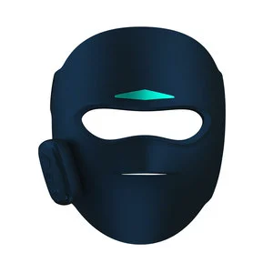 Wholesale Custom Logo Wireless LED Light Therapy Beauty Mask Near Infrared Facial Face Red Light Therapy Silicone Mask
