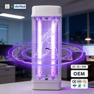 High Quality OEM 30watt Mata Moscas Electric Shock Mosquito Killers Bug Zapper Pest Killer UV Fly Trap Indoor Mosquito Lamp