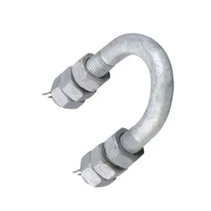 High Quality Connectors U-Bolt Clamps Carbon Steel U Screws Clamps