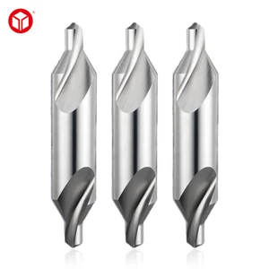 M35 Type A Custom Hss Chamfer Coolant Spot Countersink High Speed Steel Center Drill