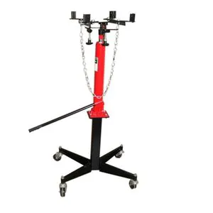 New Arrival Red Black 0.5 Ton High Hydraulic Transmission Jack With Factory Price Tools High Transmission Jack Moving Lift