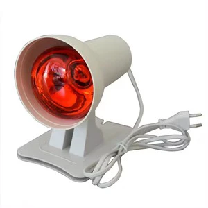 Infrared Ray Light Heat Lamp Therapy Lamp Healthcare Lighting for Pain Relief Improving Blood Circulation