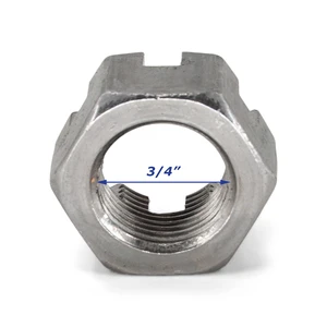 Stainless Steel Castle Nut Different Size Wholesale High Quality Bulk Package