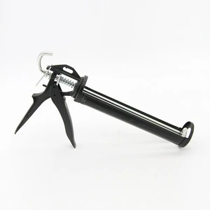 Black Rotary Stainless Steel Labor-Saving Manual Sewing Tool Glue Gun