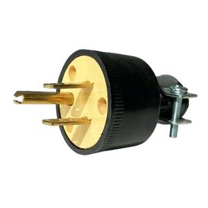 Factory Price Good Quality South America Plastic Black and Yellow Color 110V 15A USA Plug with 3 Pins