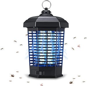 Wrong Zapper 18wu Light/electric Shock Insect Zapper Waterproof Insect Killer Mosquito Killer Flycatcher Insect Killer