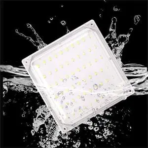 Boyid Industrial LED Tri-proof Lights Waterproof Moisture-Resistant Explosion-proof Warehouse Plant Lanterns for Cold Storage