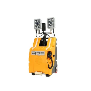 Portable Outdoor Project Floodlight Outdoor Lighting Multifunction Search Light Handheld Rechargeable LED Searchlight