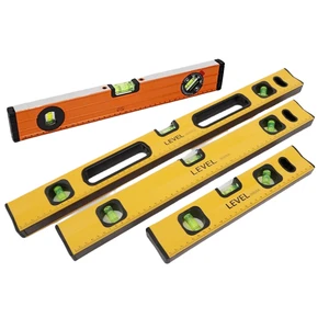 23-150cm Wholesale High Precision Measuring Tools Magnetic Aluminum Alloy Spirit Level