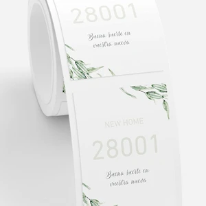 Custom Vinyl Adhesive Waterproof Personalized Printing bar Code Paper Self Adhesive Hair Oil Product Sticker Labels