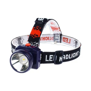 Headlamp Rechargeable with White Light Headlight High Lumens Super Bright LED Headlamps Battery Powered