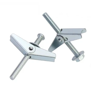 304/316Aircraft Card Screw Hollow Brick Screw Wall Gypsum Board Orchid Clamp Iron Aircraft Bolt Metal Expansion