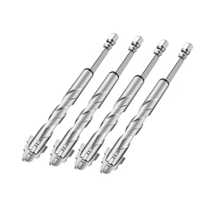 8mm Drill Bit Set with 6mm Triangular Carbide Drill Bit, Multi-Function Hole Cutter for Ceramic Tile/Cement Wall/Marble