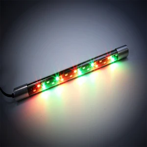Hot Selling Aquarium Submersible Lamp Aluminum Glass Material Diving Room Pendant Small Led Aquarium Light