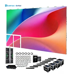 3mX5m Complete System P3.9 P2.9 P2.6 Indoor 500*1000cm LED Cabinet Outdoor IP65/IP65 Church LED Display Screen