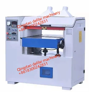 Automatic Double Side Wood Surface Planer Machine For Double Sided Thickness Planer