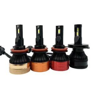 MINI M9Max 65W High Power Built-in Driver LED Headlight Bulbs Single Dual Beam Auto Car Headlamp