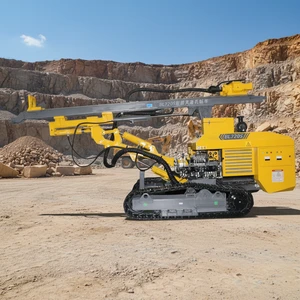 Blurbly BL720S Portable DTH Drill Rig Small Hydraulic Crawler Anchor Drilling Rig Can Handle Complex Geology And Hard Rock