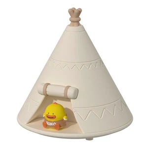 ICARER FAMILY Cute Gift Home Decor Custom Sensor Night Lamp Kids Baby Children's Cute Night Light Camping Bedside Nursing Lamp