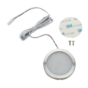 LED Cabinet Light with Remote Control Set Battery Operated Stick-On Touch Tap Lamp ,LED Puck Lights for Closets, Cupboards