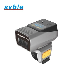Syble XB-RS40 Mini Pocket Barcode Reader 2d Portable Wireless BT Wearable Scanner Ring Finger Code Reader